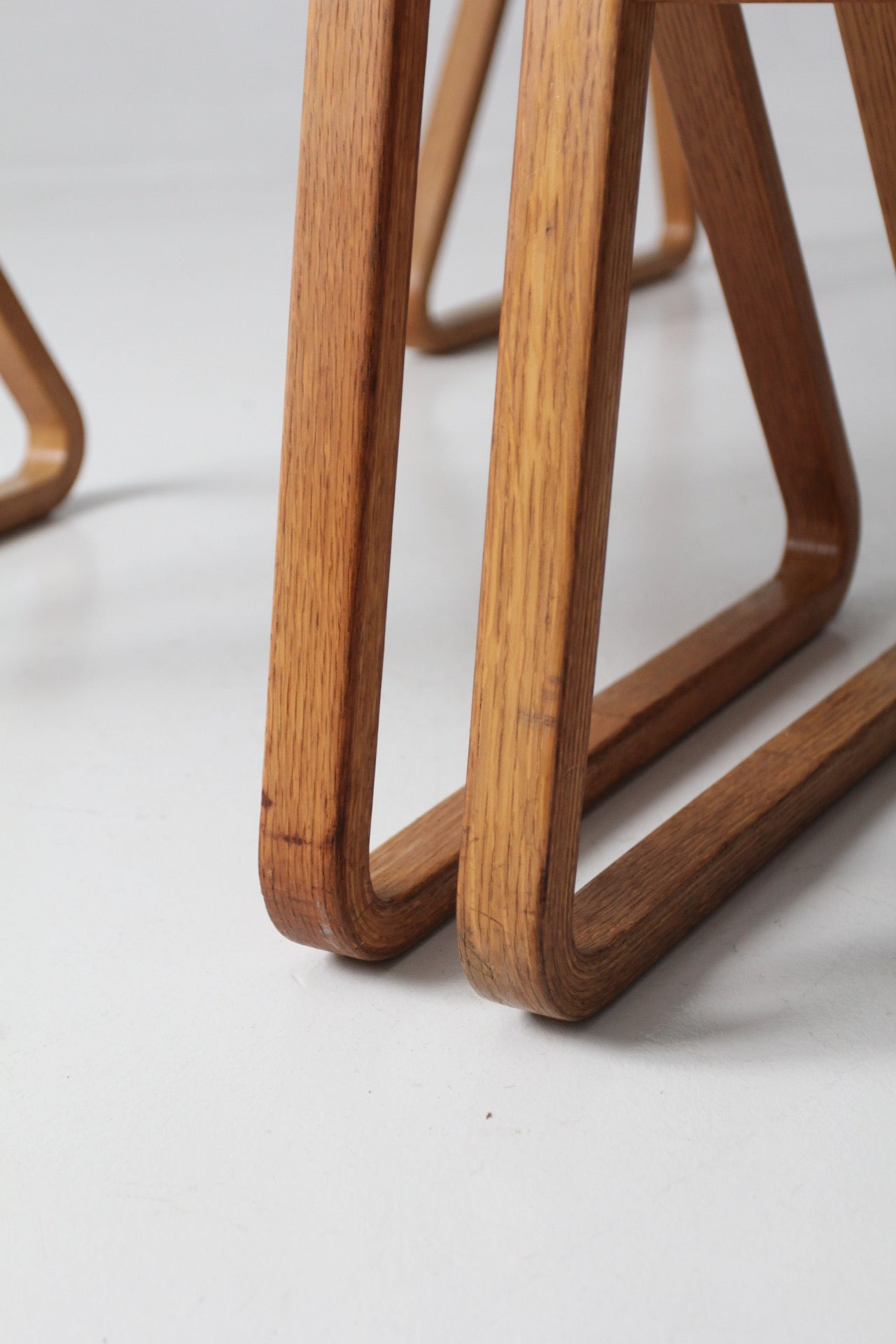 Stow Davis "Triangle" chairs set of 4