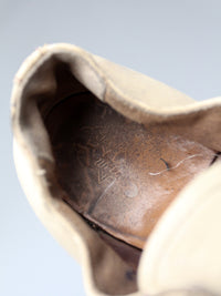 vintage Hyde bowling shoes with custom open toes