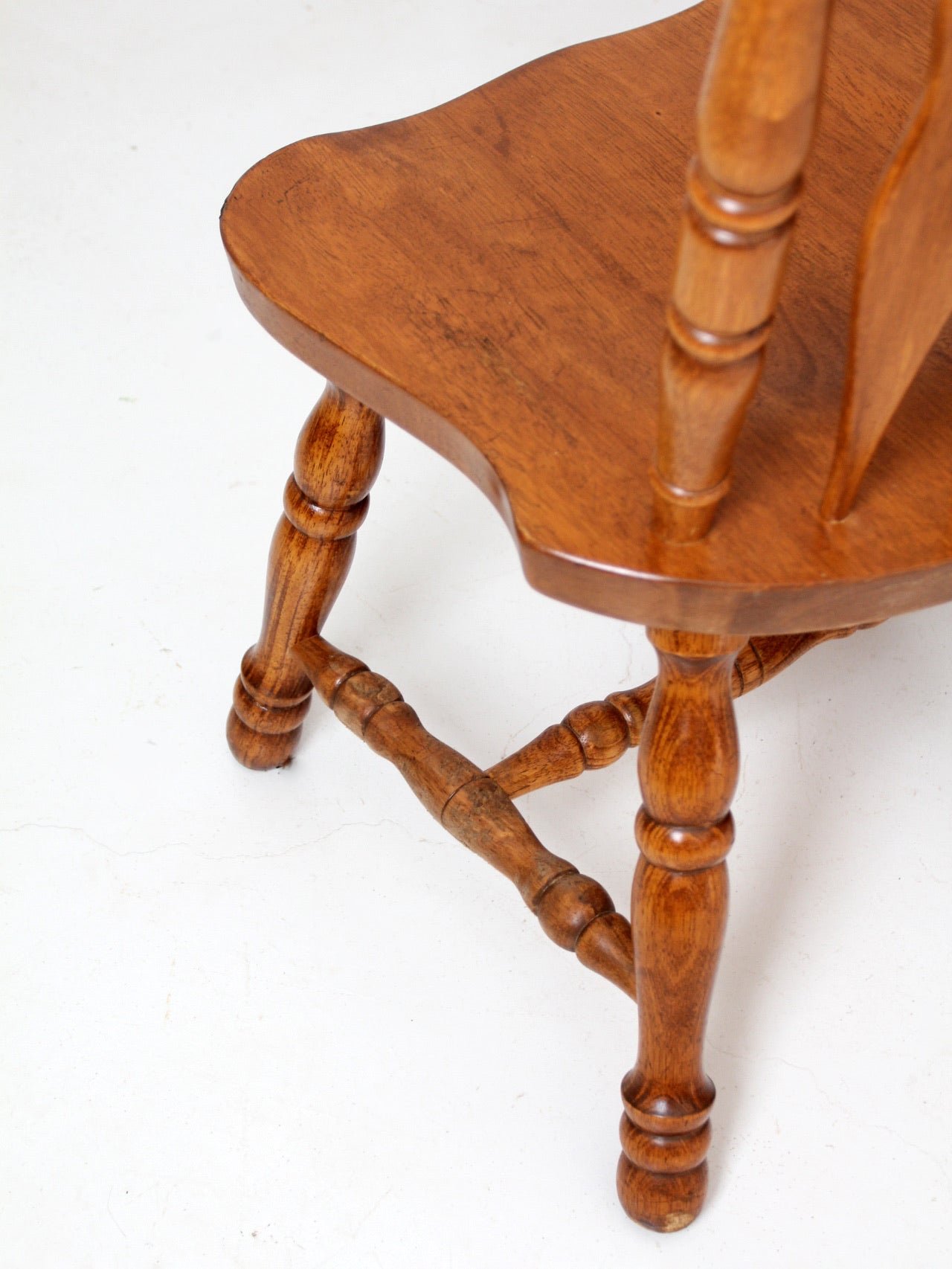 vintage oak dining chairs set of 4