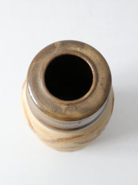 vintage Rinquist studio pottery vase