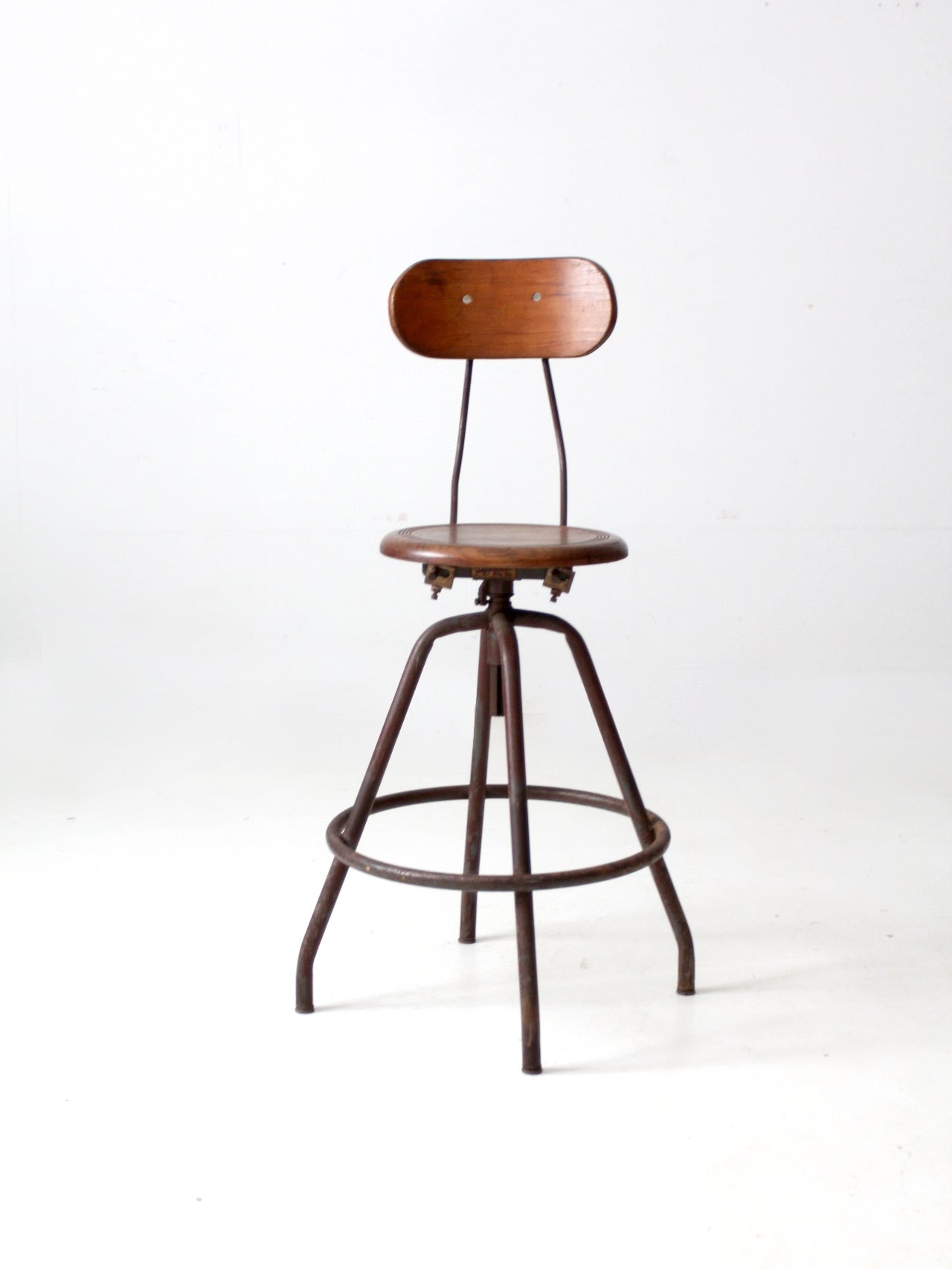 antique telephone operator chair