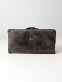 vintage hardboard suitcase