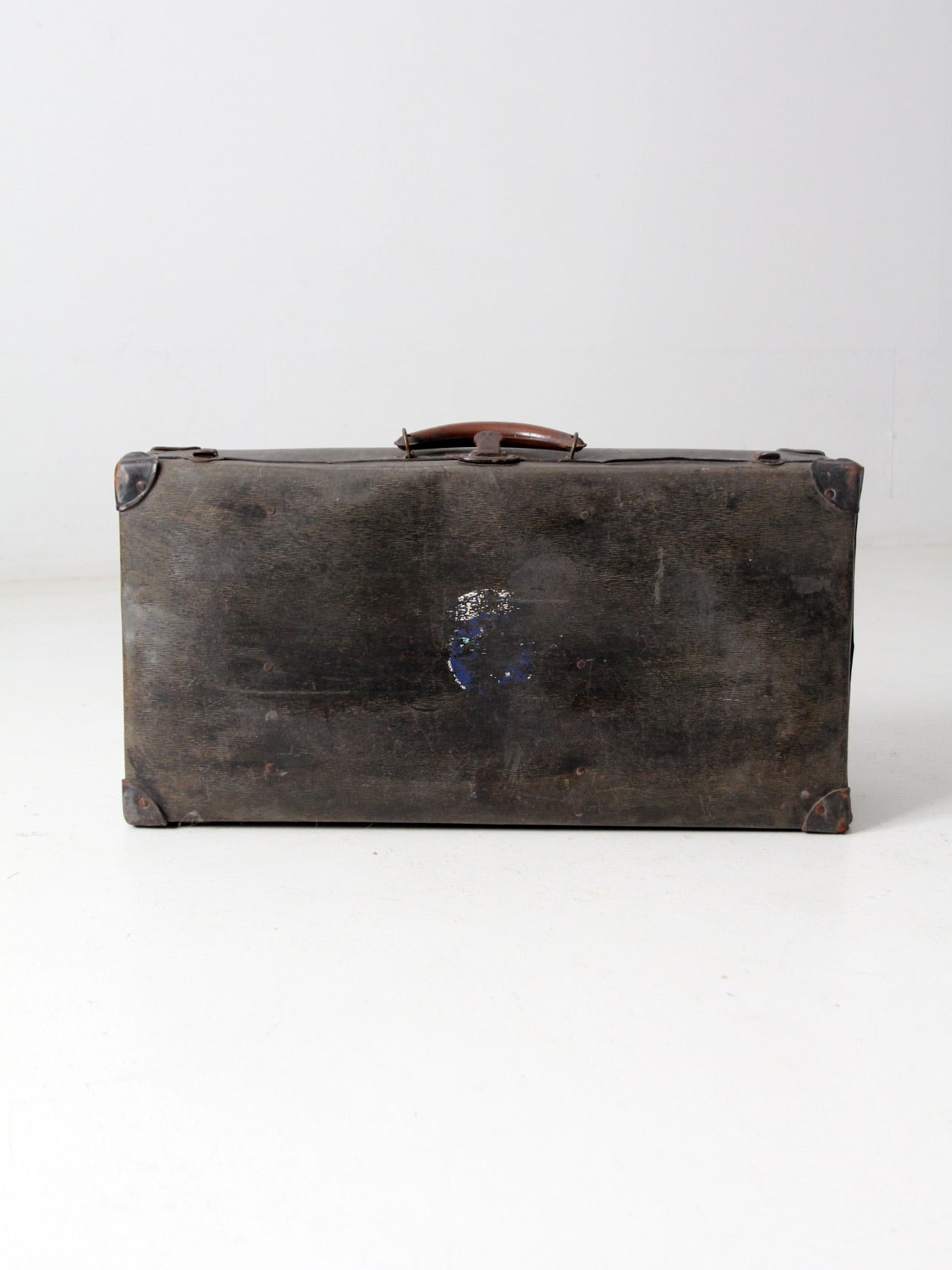 vintage hardboard suitcase