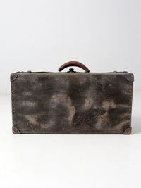 vintage hardboard suitcase