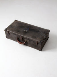 vintage hardboard suitcase