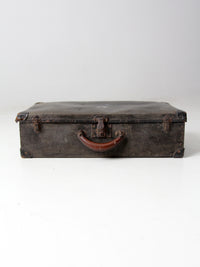 vintage hardboard suitcase