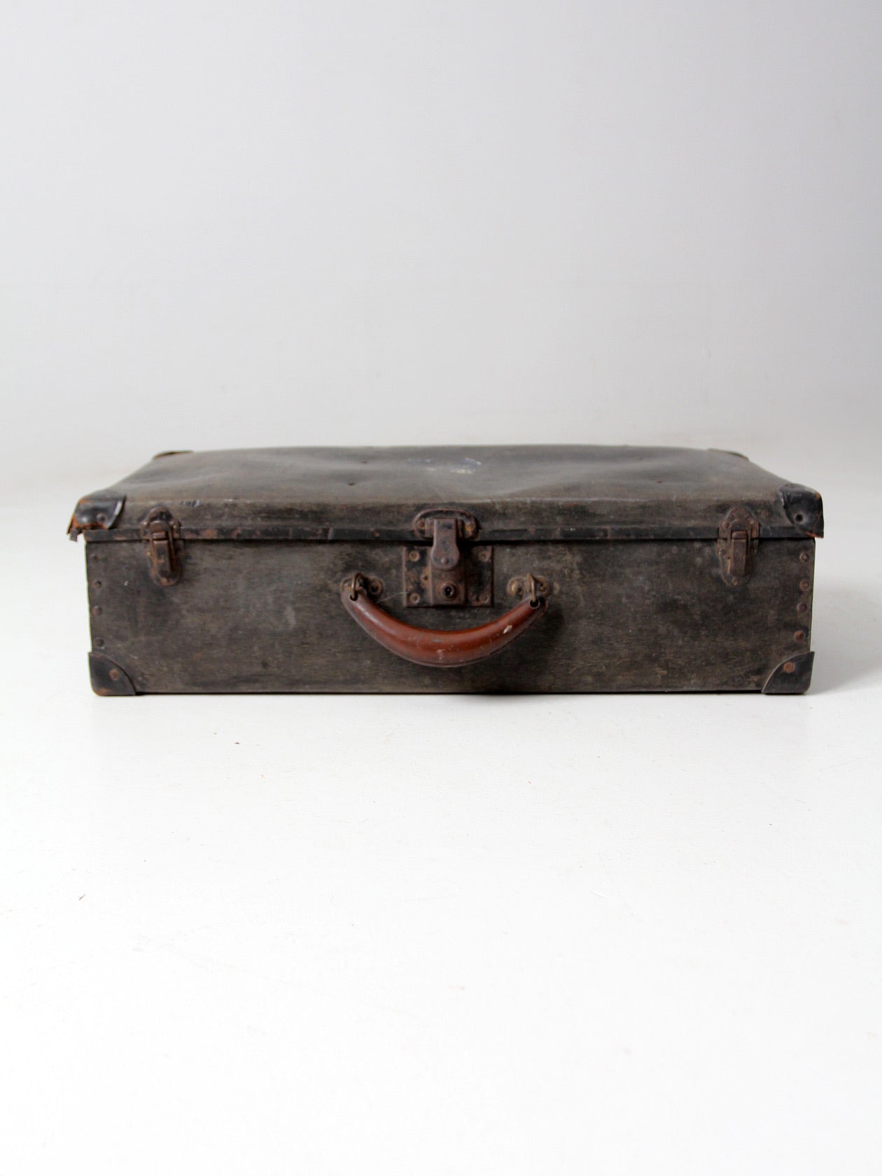 vintage hardboard suitcase