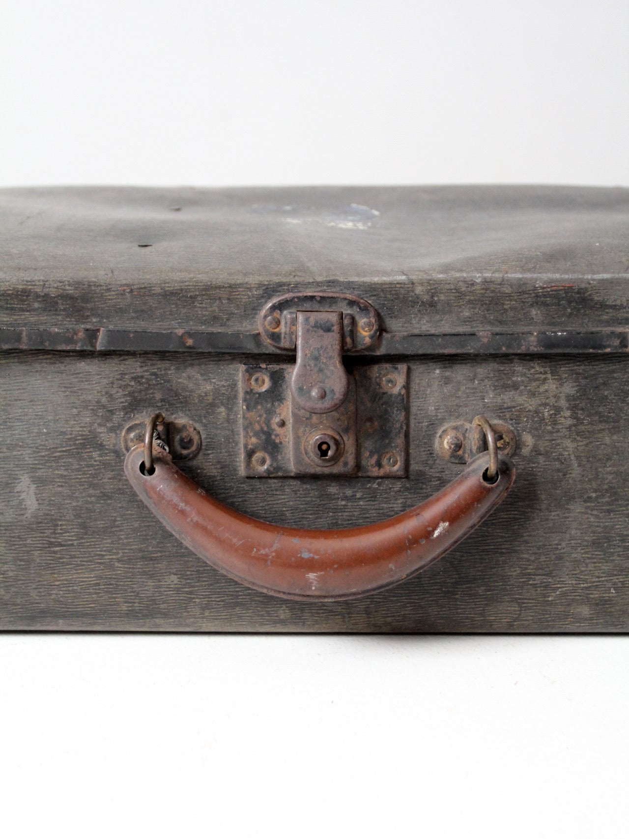 vintage hardboard suitcase