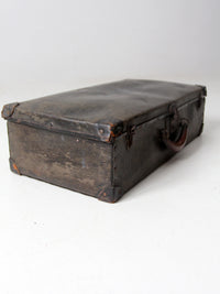 vintage hardboard suitcase