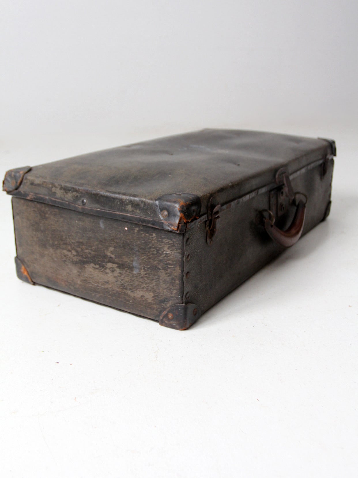 vintage hardboard suitcase