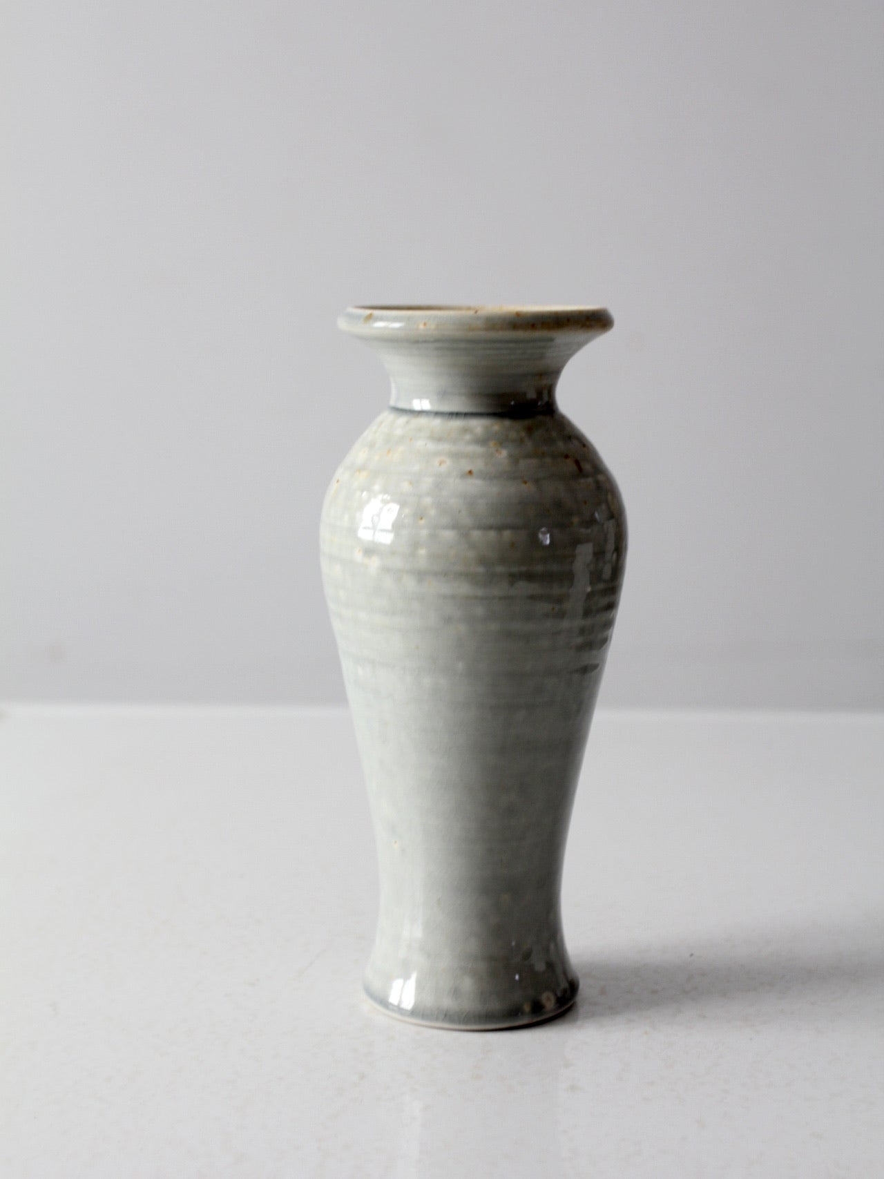 vintage Frank Polizzi pottery vase