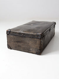 vintage hardboard suitcase