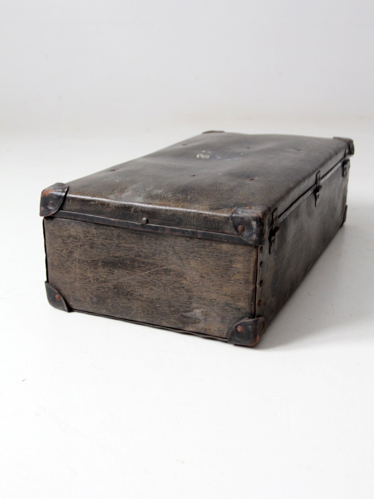 vintage hardboard suitcase