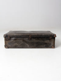 vintage hardboard suitcase