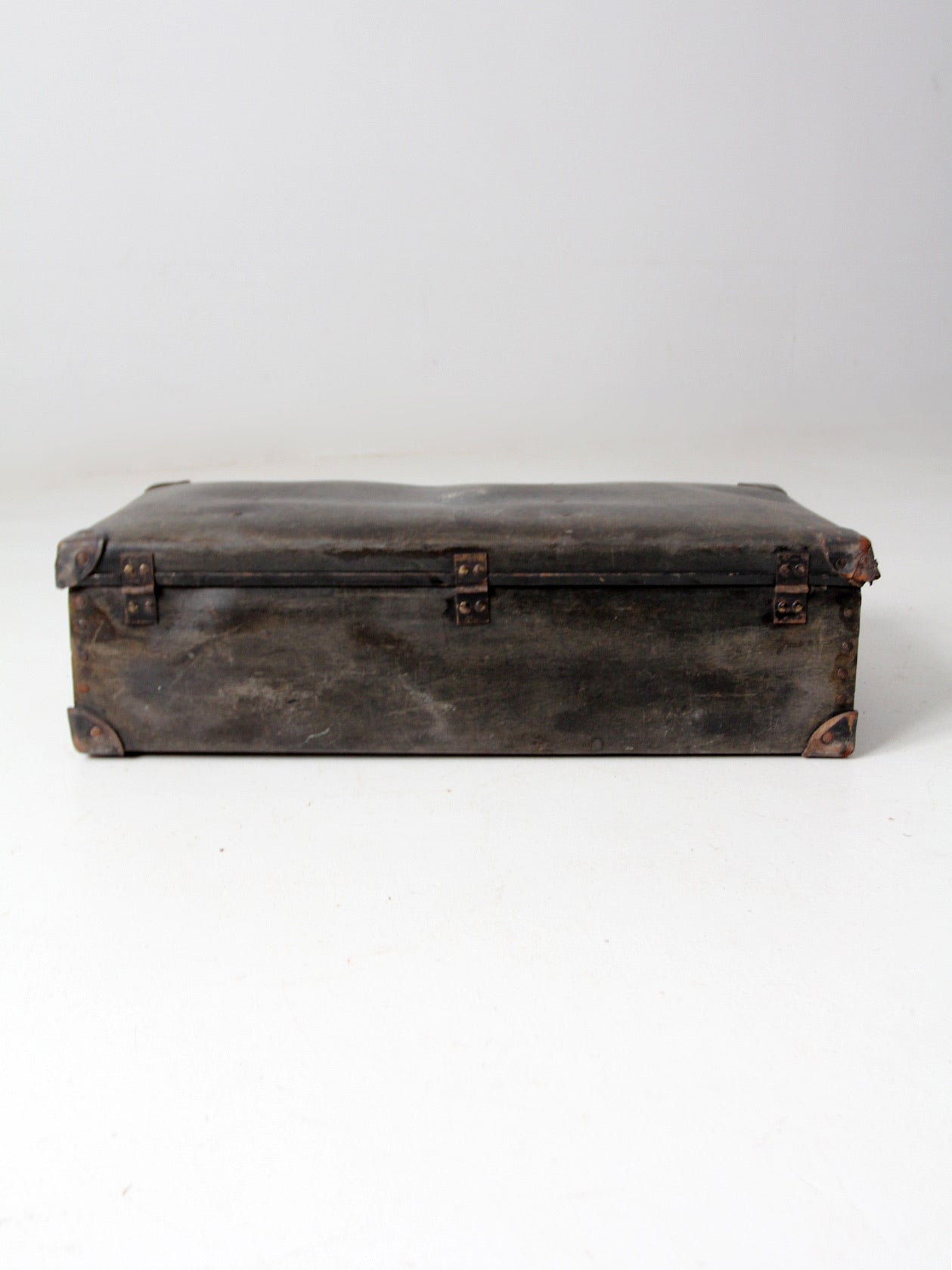 vintage hardboard suitcase