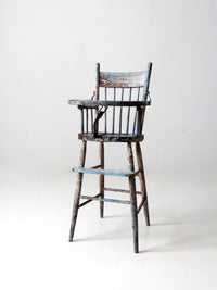 antique decorative children's chair