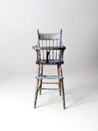 antique decorative children's chair