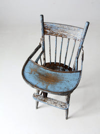 antique decorative children's chair