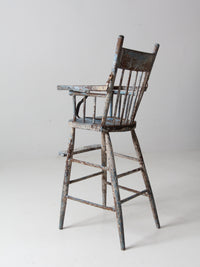 antique decorative children's chair