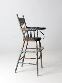 antique decorative children's chair