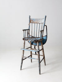 antique decorative children's chair