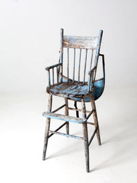 antique decorative children's chair