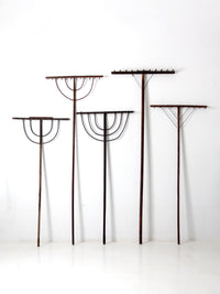 antique primitive hay rake collection