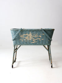 antique woven basket