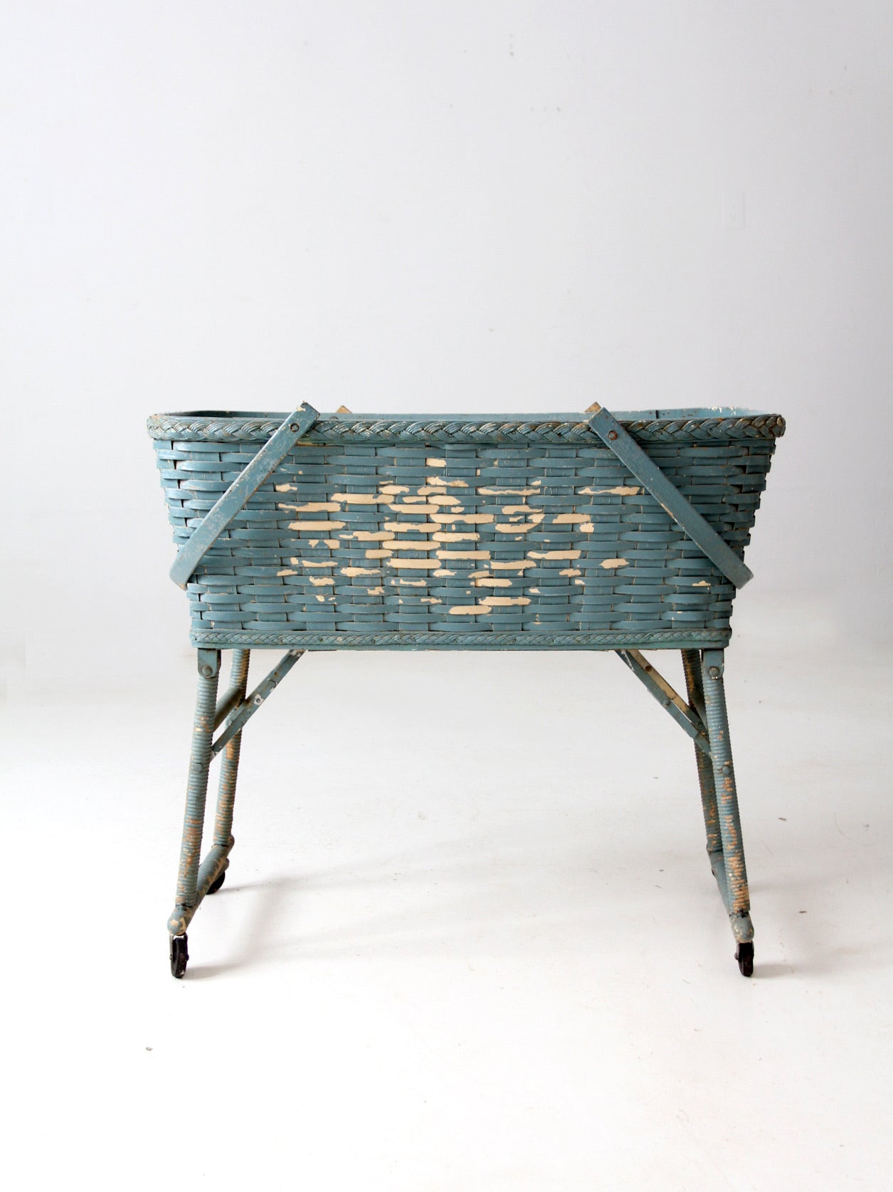 antique woven basket