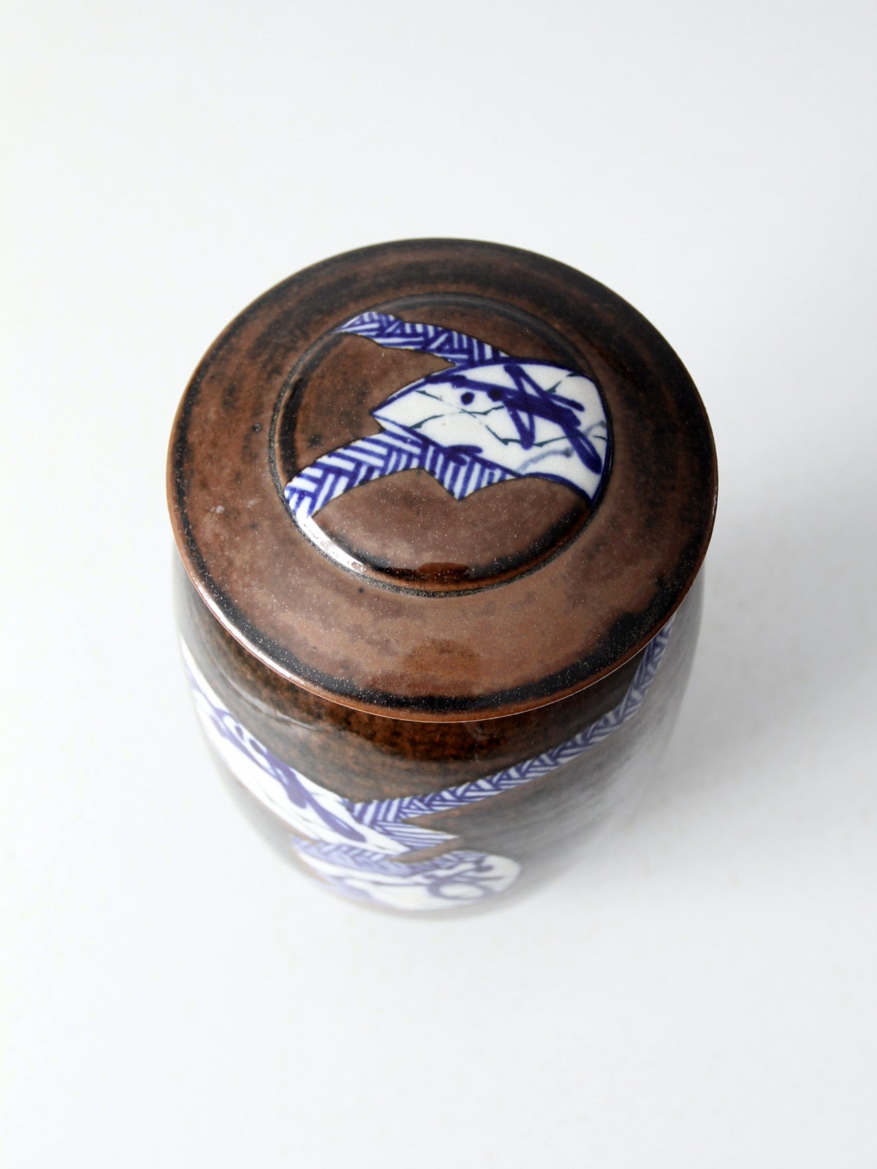 Tsukashin studio pottery vase