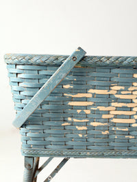 antique woven basket