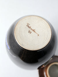 Tsukashin studio pottery vase