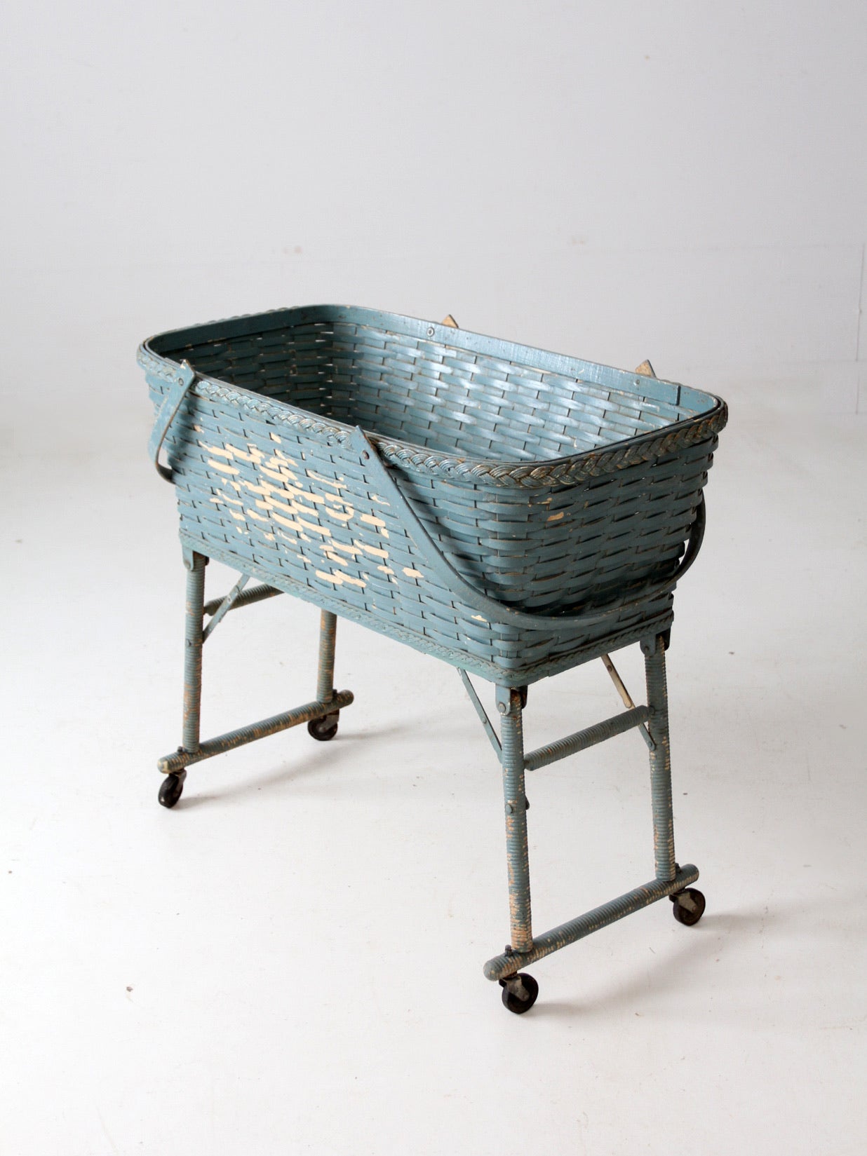 antique woven basket