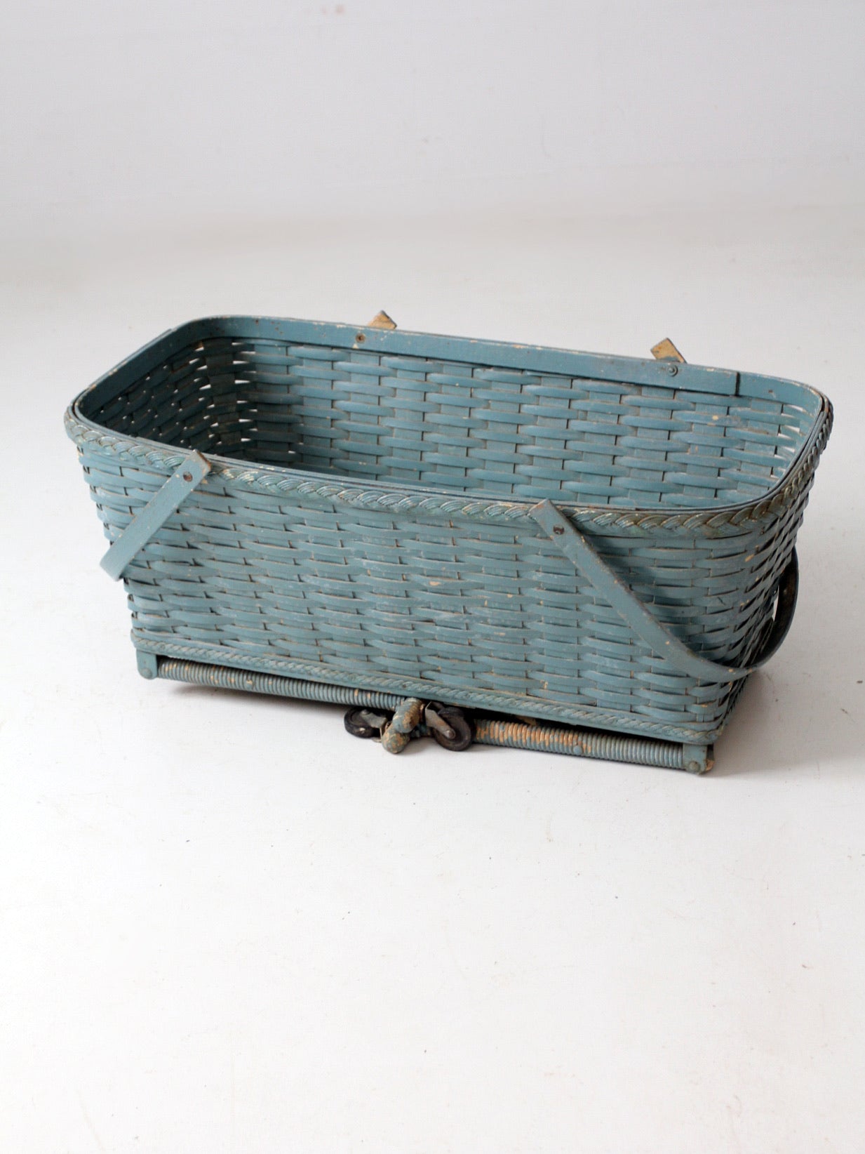 antique woven basket