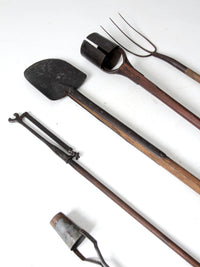 vintage garden tools collection