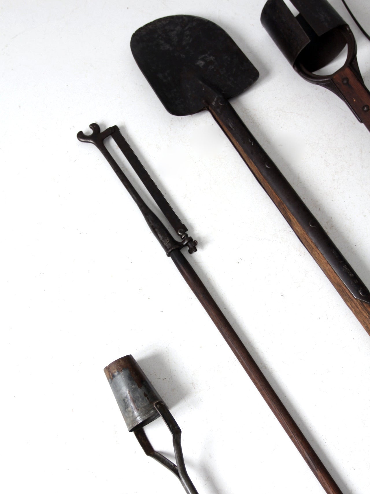 vintage garden tools collection