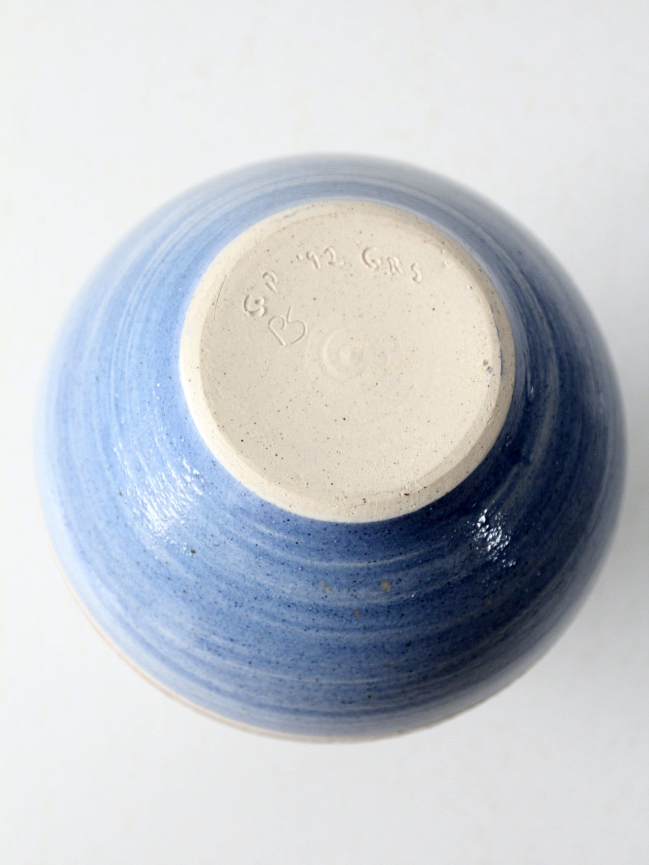 vintage studio pottery vase