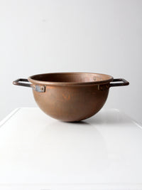 antique copper pot