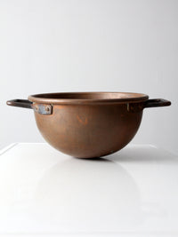antique copper pot
