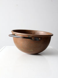 antique copper pot