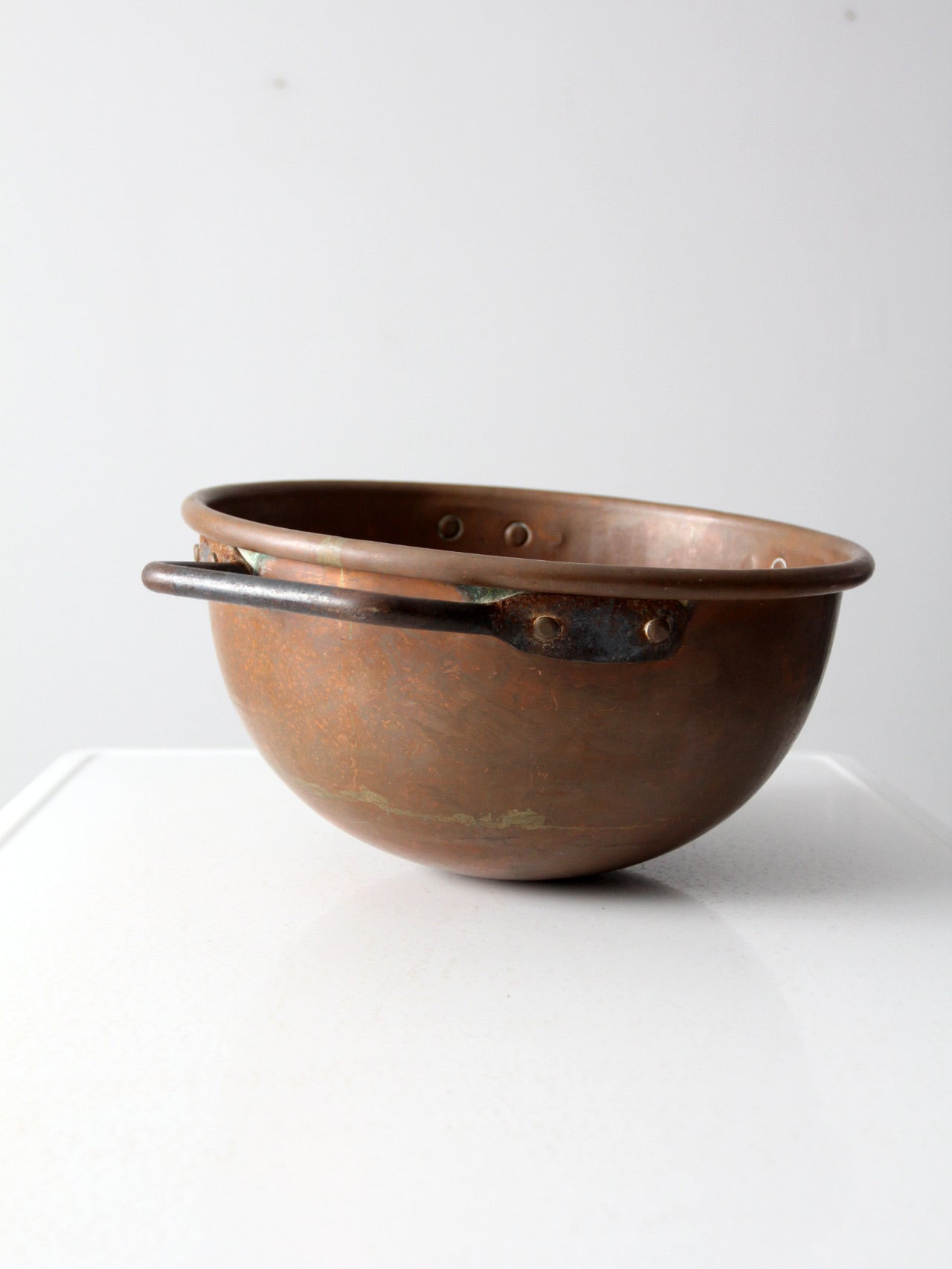 antique copper pot