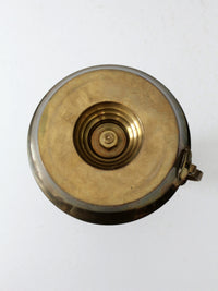 antique brass chamberstick
