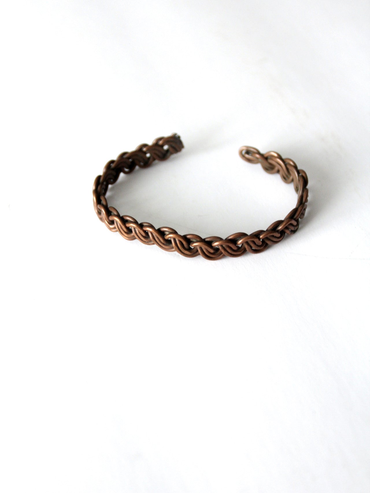 vintage copper cuff