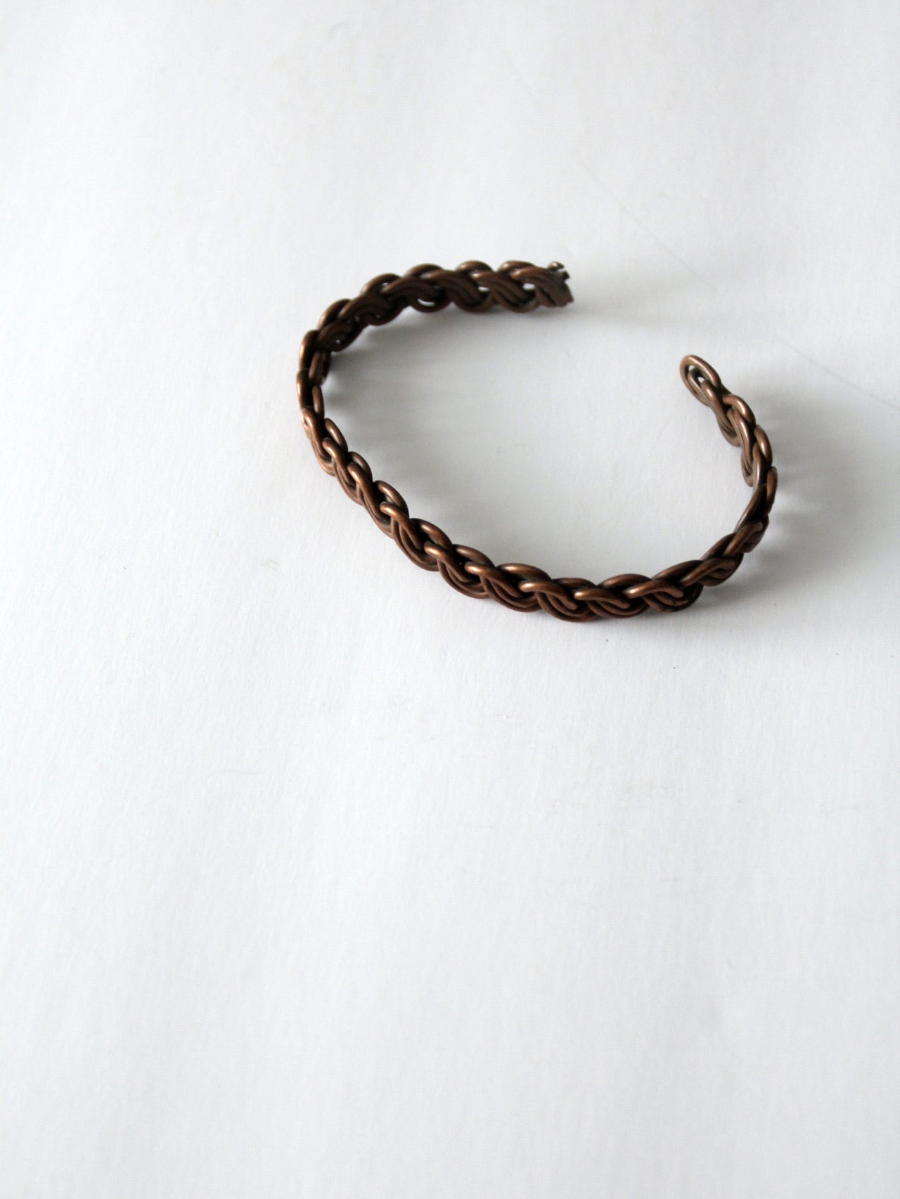 vintage copper cuff