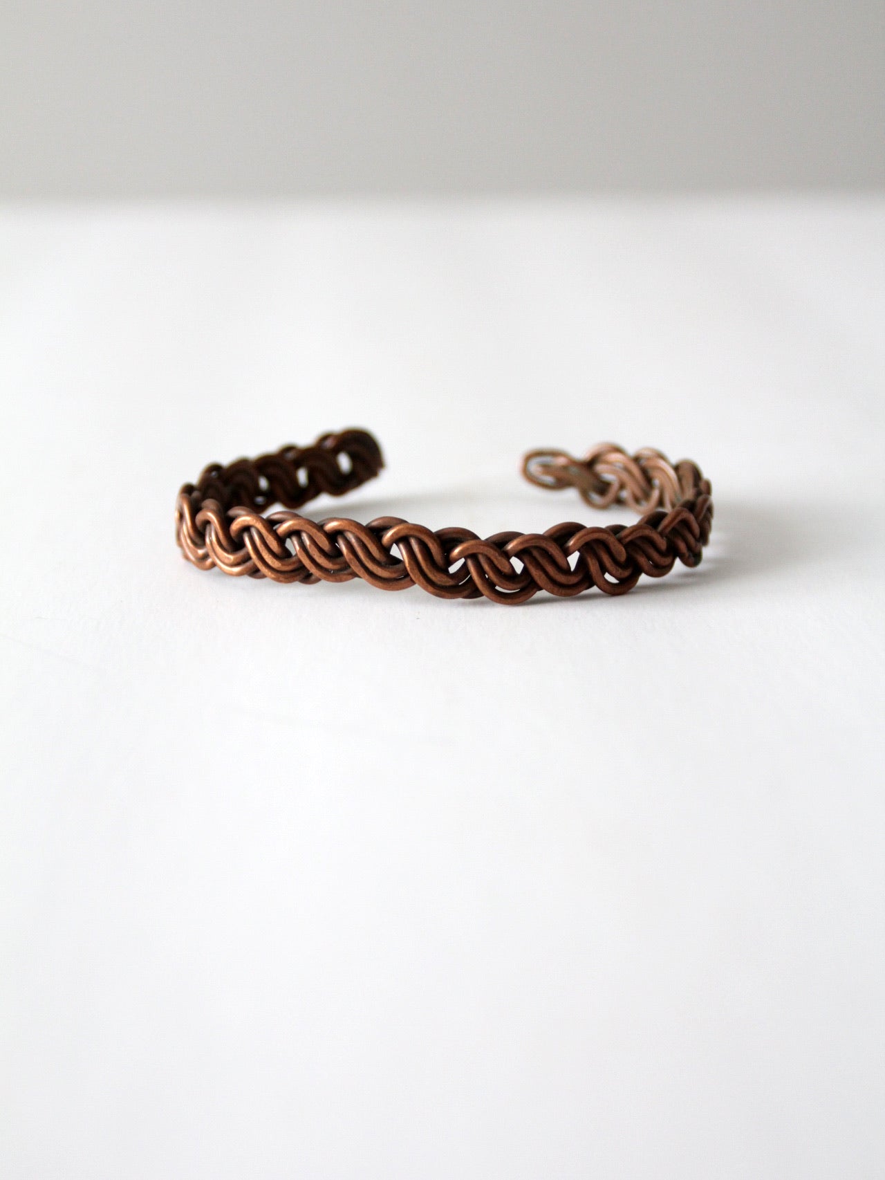 vintage copper cuff