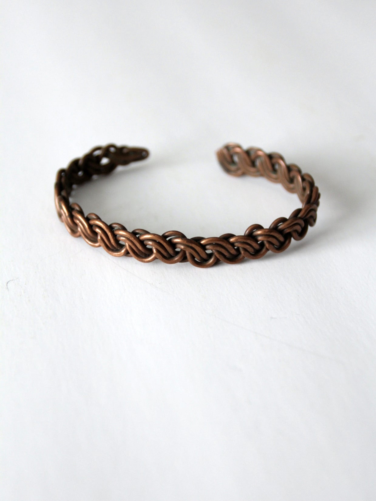 vintage copper cuff
