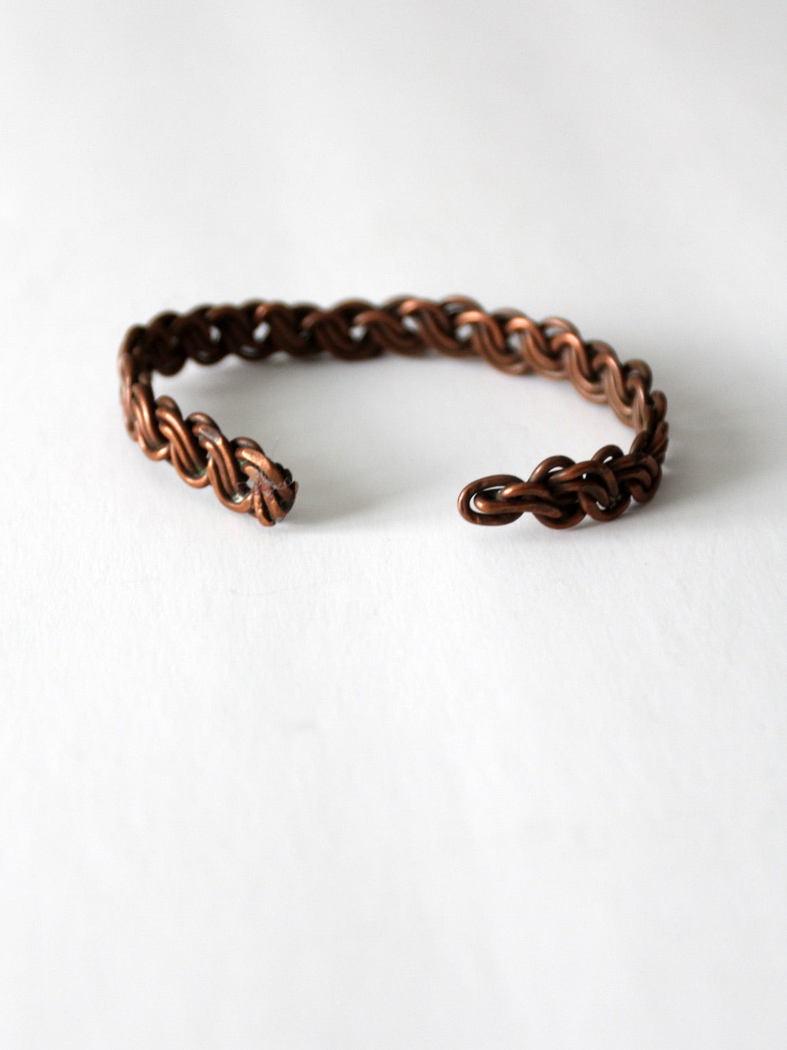 vintage copper cuff