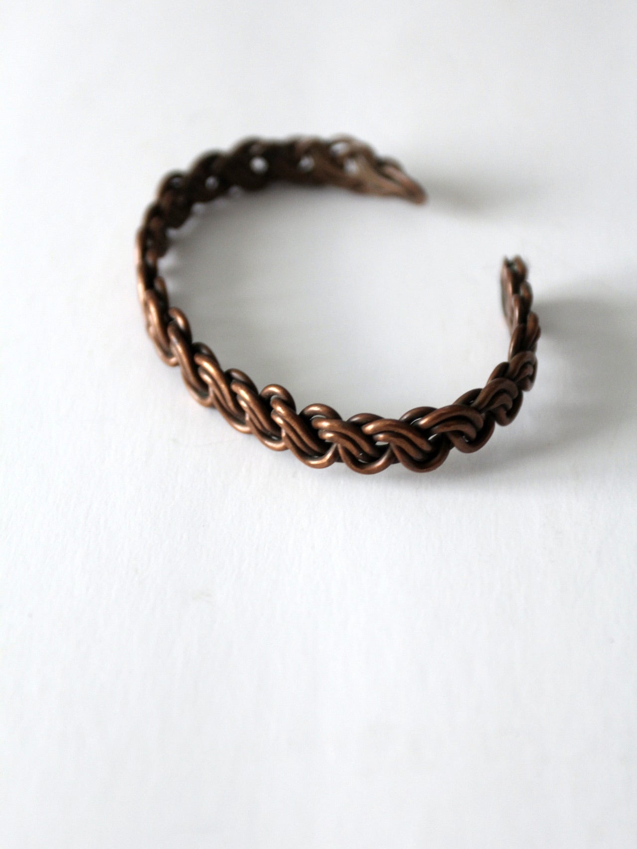 vintage copper cuff