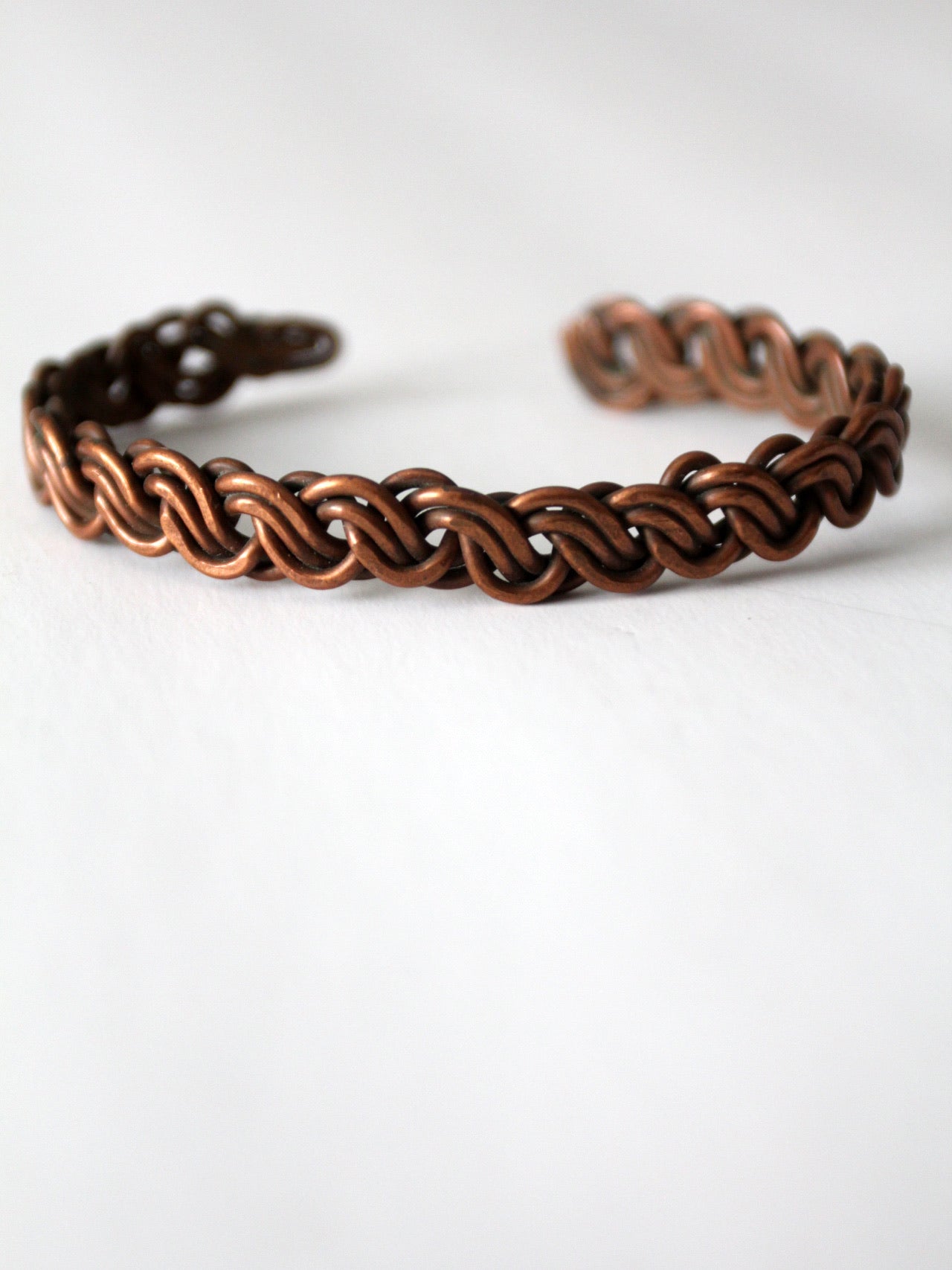 vintage copper cuff