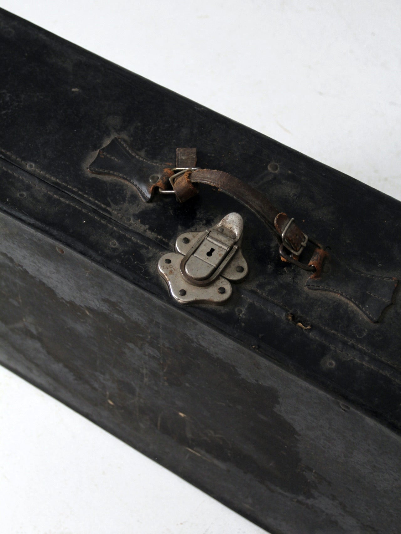 antique Samson Shwayder Trunk Mfg Co suitcase